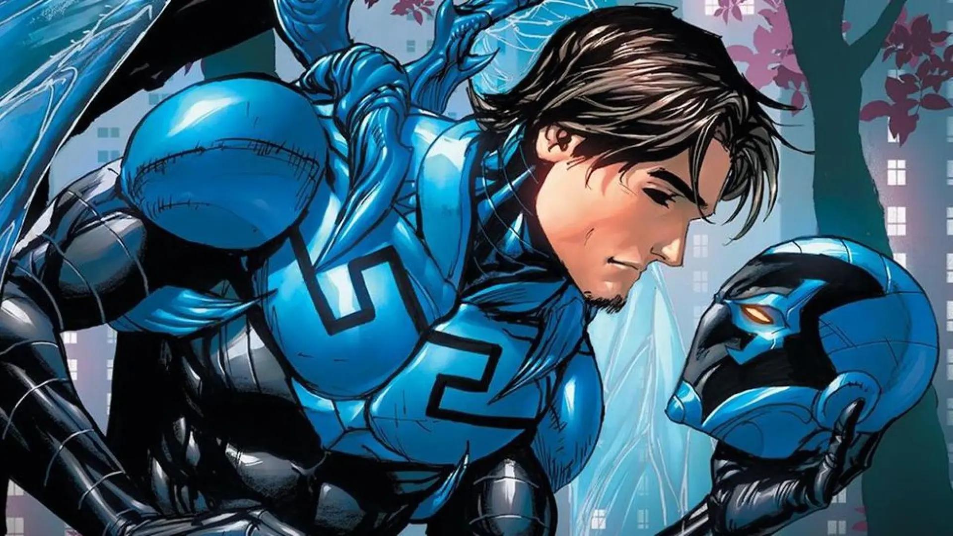 ¿Quién es Blue Beetle en los cómics?