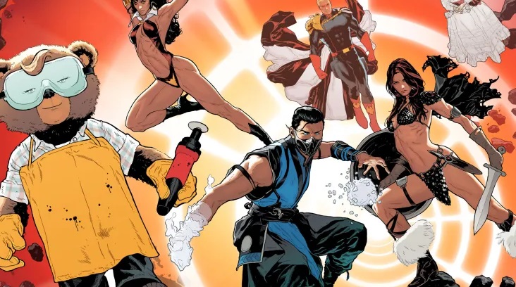 DC K.O.: BOSS BATTLE