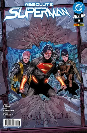 Cómic Absolute Superman 8