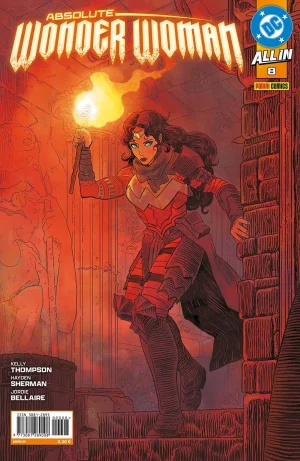 Cómic Absolute Wonder Woman 8