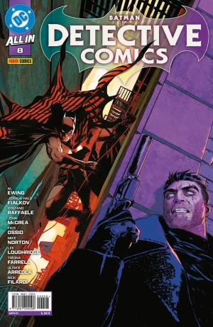 Cómic All-In Detective Comics 8