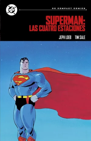 Cómic DC Compact Superman Las Cuatro Estaciones
