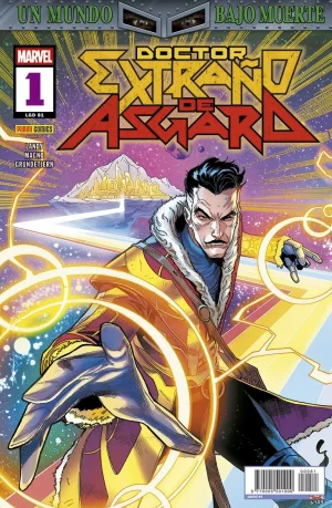 Cómic Doctor Strange de Asgard 1 de 2