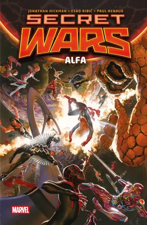El Cómic Secret Wars Alfa (Marvel Essentials 33)