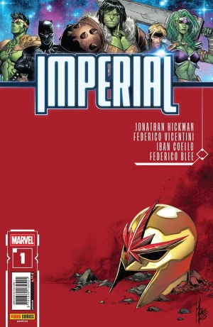 Cómic Imperial 1 de 4