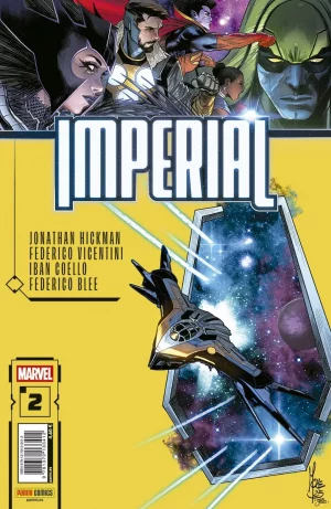 Cómic Imperial 2 de 4
