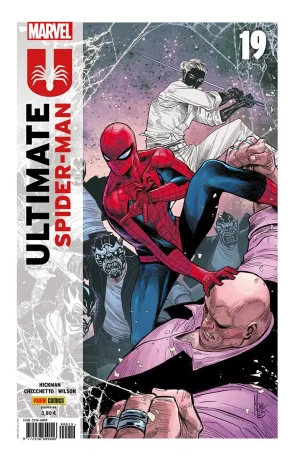 Cómic Ultimate Spider-Man 19