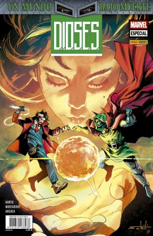 Cómic Un Mundo Bajo Muerte: D.I.O.S.E.S.