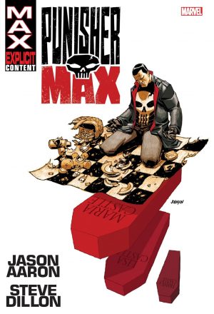Cómic El Castigador MAX de Jason Aaron y Steve Dillon