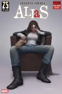 Jessica Jones vuelve a Marvel para celebrar su 25 aniversario