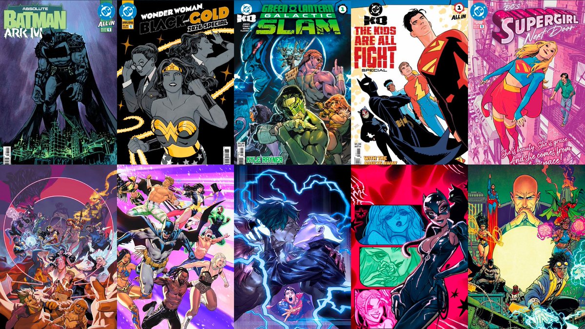 Plan editorial de DC en 2026 con Panini Comics