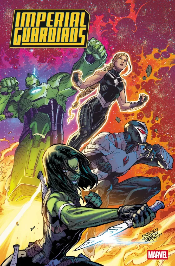 Dan Abnett relanza a los Guardianes de la Galaxia con Imperial Guardians