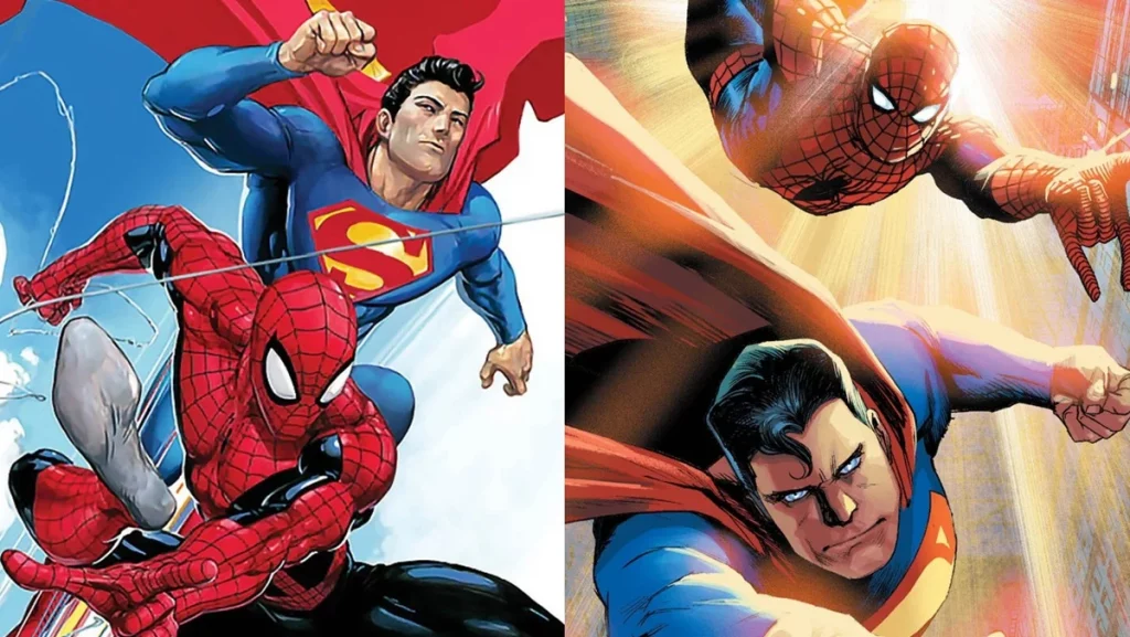 Superman y Spider-Man se unen en un nuevo crossover entre Marvel y DC