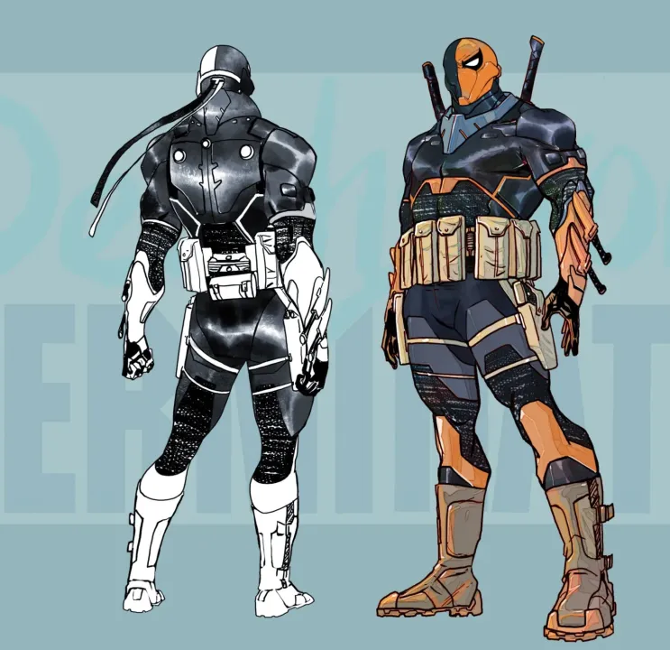 DC Next Level presenta nuevas series de Lobo, Batwoman y Deathstroke