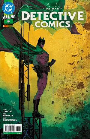 Cómic All-In Detective Comics 9