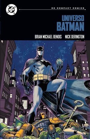 Cómic DC Compact Universo Batman