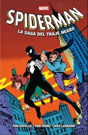 Cómic Spider-Man La Saga del Traje Negro (Marvel Essentials 38)