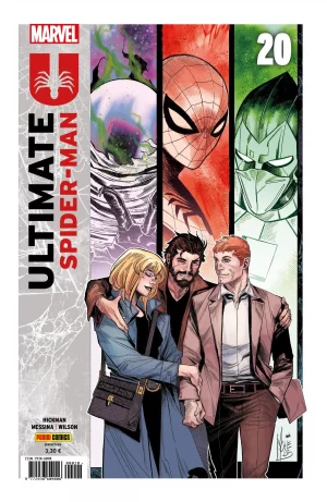 Cómic Ultimate Spider-Man 20