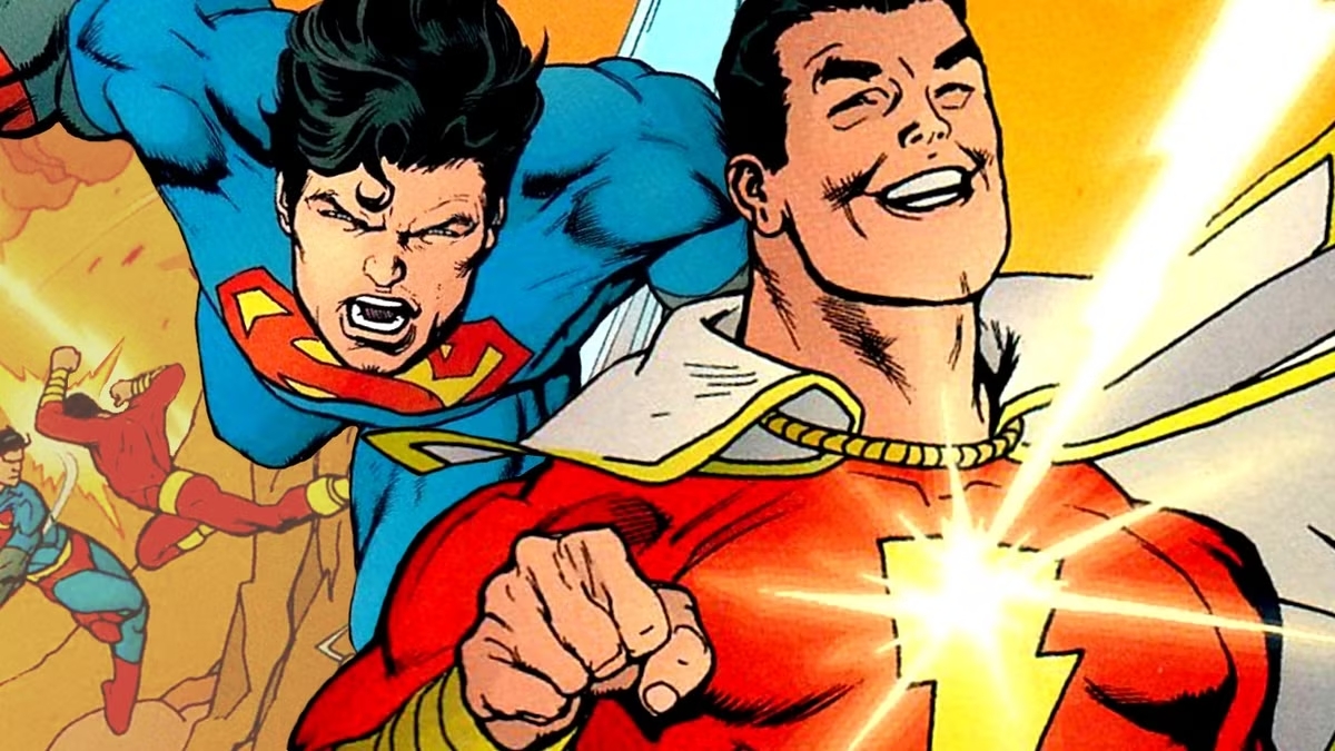 Diferencias entre Shazam y Superman en los cómics