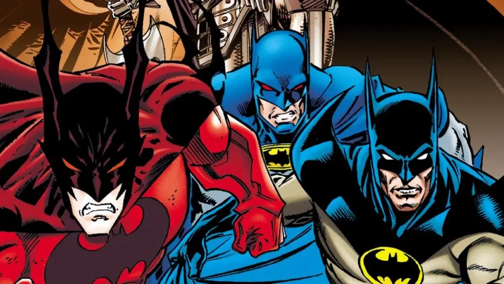 Cuántos Batman diferentes hay