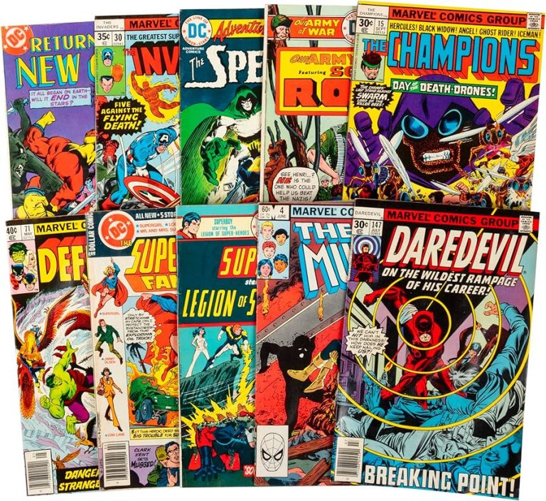 Cómo cuidar y proteger tus cómics para que duren toda la vida