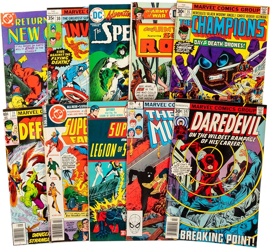 Cómo cuidar y proteger tus cómics para que duren toda la vida