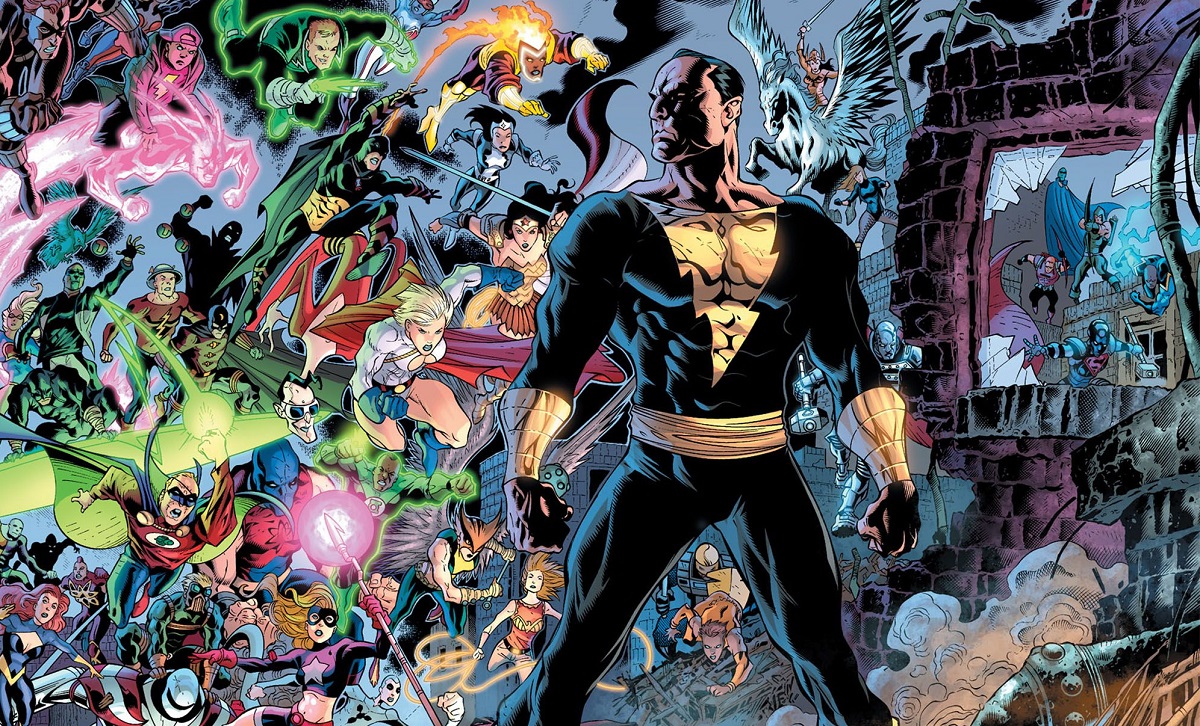 ¿Quién es Black Adam en los cómics de DC?