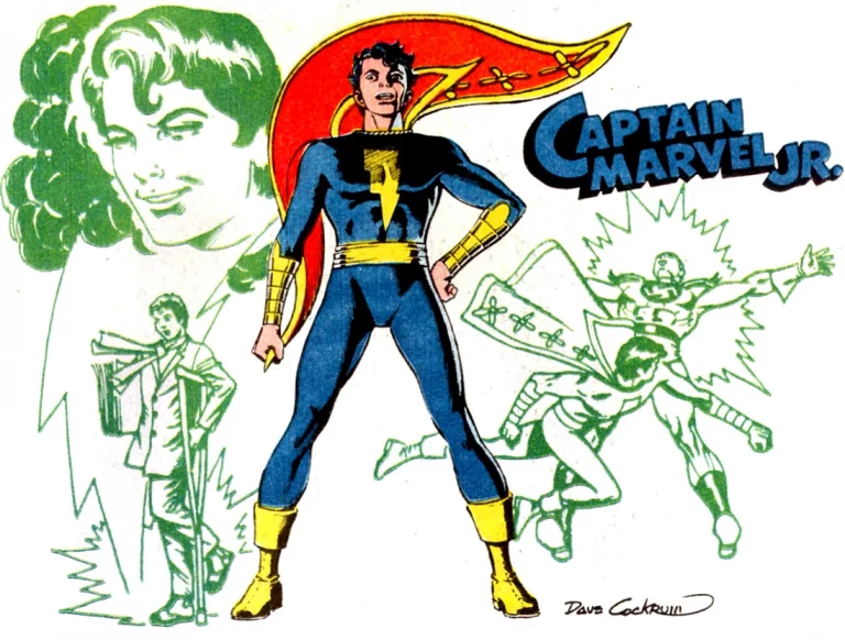 Quién es Captain Marvel Jr en los cómics de DC
