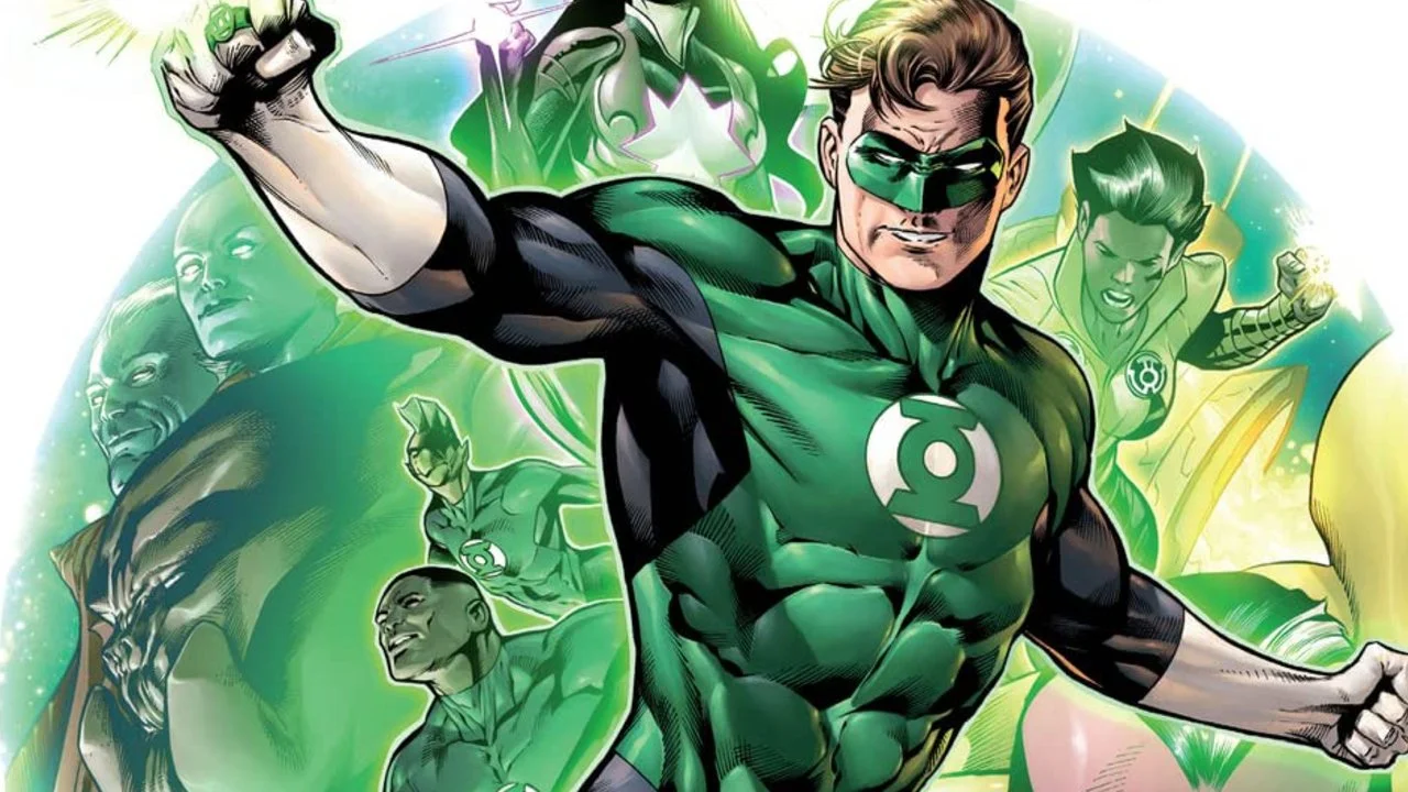 ¿Quién es Green Lantern en los cómics de DC?