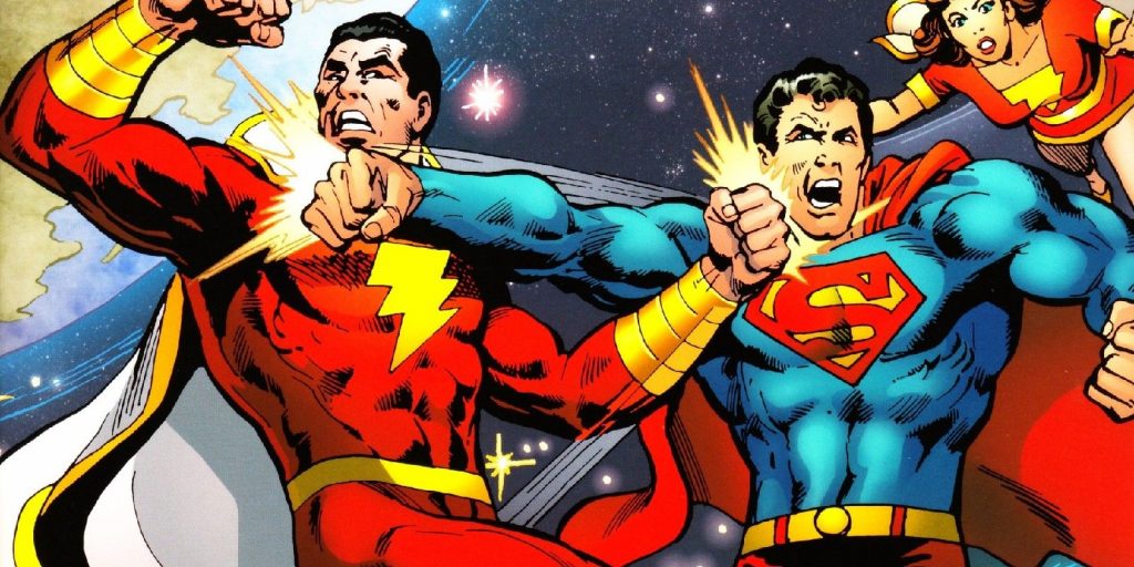 ¿Quién ganaría en una pelea: Superman o Shazam?
