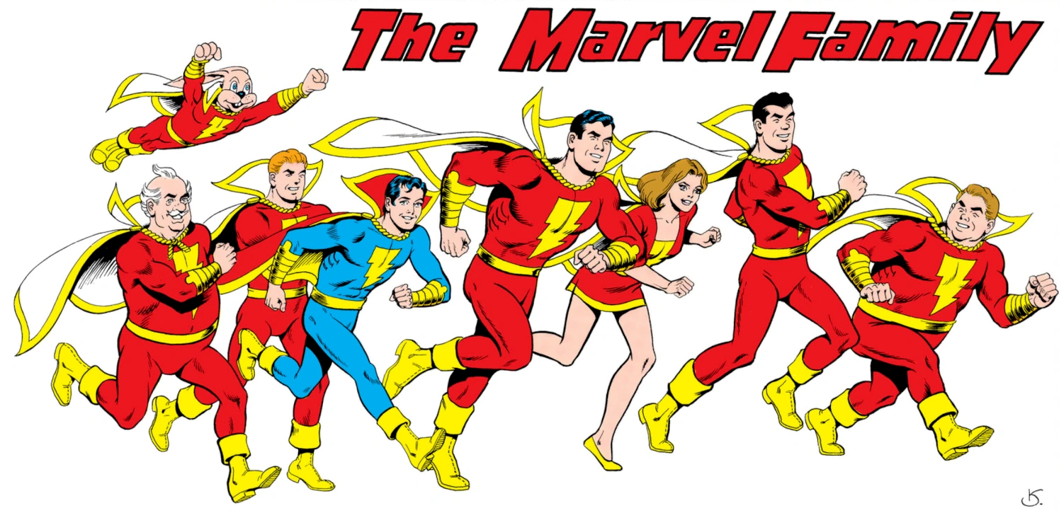 Quién es la Familia Marvel en los cómics de DC