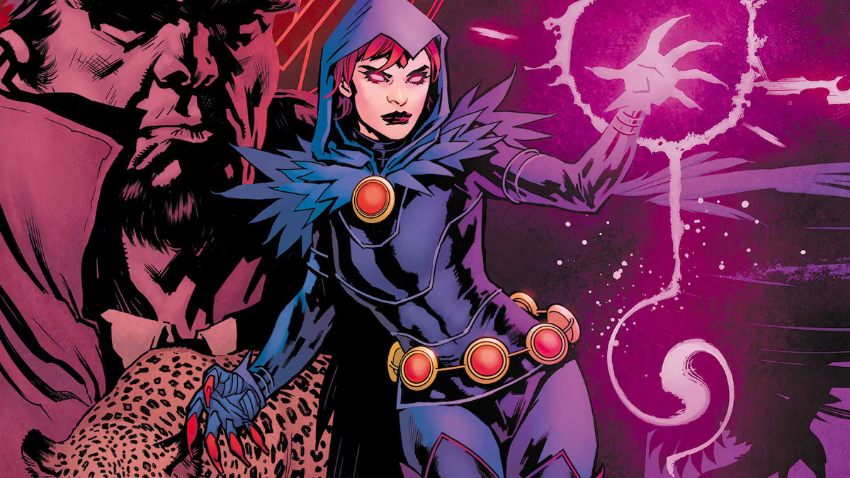 ¿Quién es Raven en los cómics de DC?