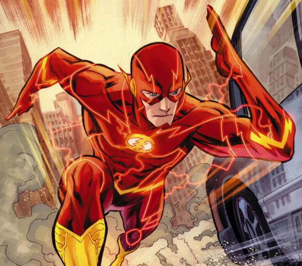 Barry Allen, el Flash más influyente