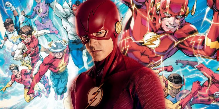 cuántos Flash hay en DC Comics