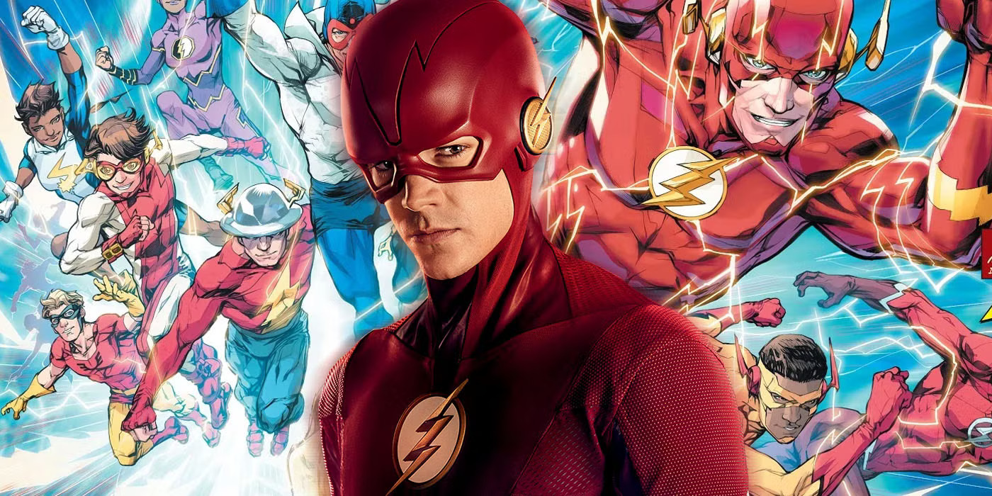 cuántos Flash hay en DC Comics