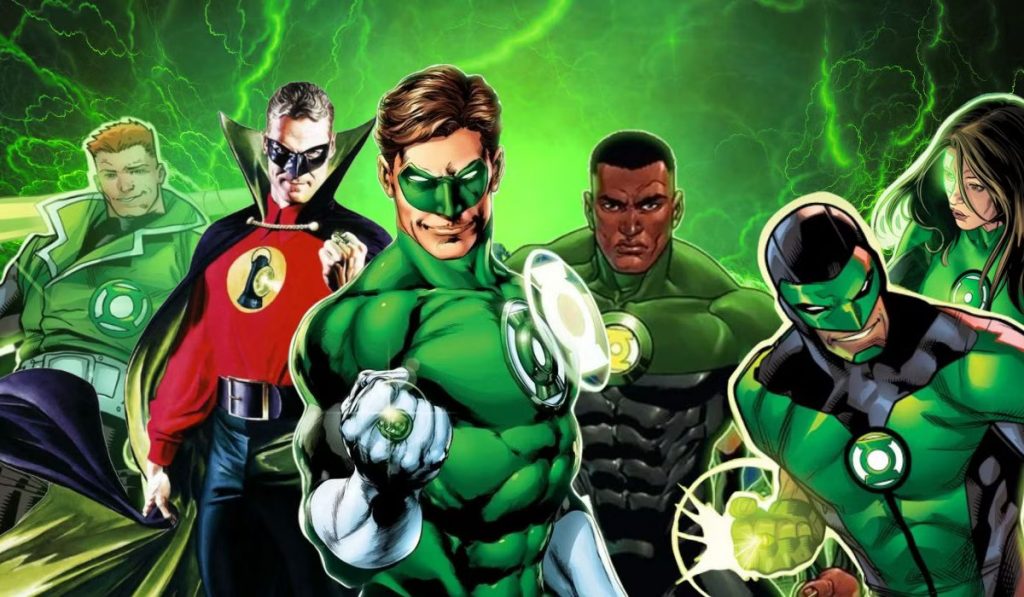 ¿Cuántos Green Lantern existen en los cómics de DC?