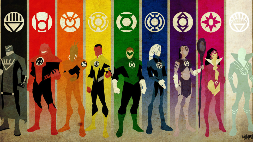 Los colores de Green Lantern explicados