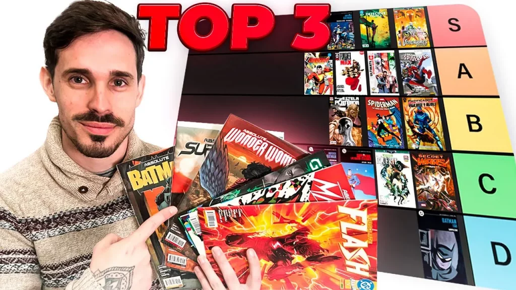¿Cuáles son los MEJORES CÓMICS de DC ABSOLUTE? ⭐️