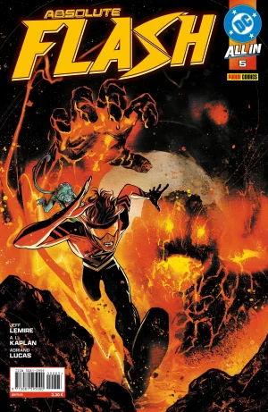 Cómic Absolute Flash 5