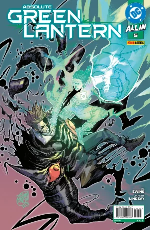 Cómic Absolute Green Lantern 5