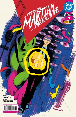 Cómic Absolute Martian Manhunter 5