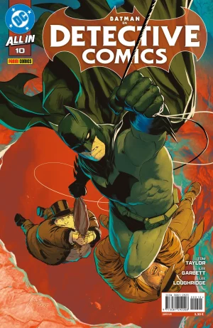 Cómic All-In Detective Comics 10
