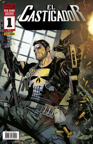 Cómic El Castigador Red Band 1 de 5