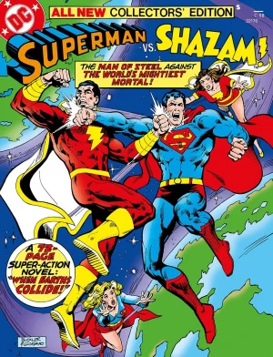 Cómic Superman VS Shazam! – Edición Facsímil