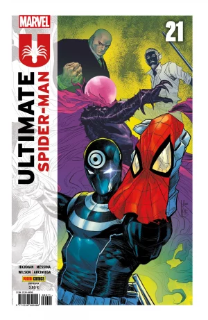 Cómic Ultimate Spider-Man 21