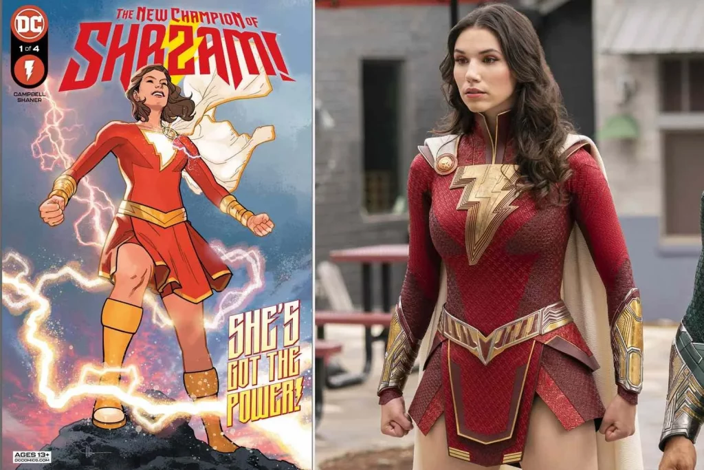 Quién es Mary Marvel en los cómics de DC
