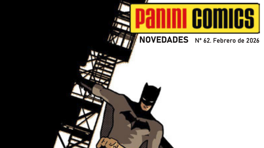 Novedades Panini Cómics Febrero 2026