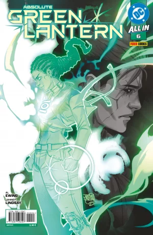 Cómic Absolute Green Lantern 6