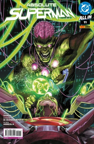 Cómic Absolute Superman 11