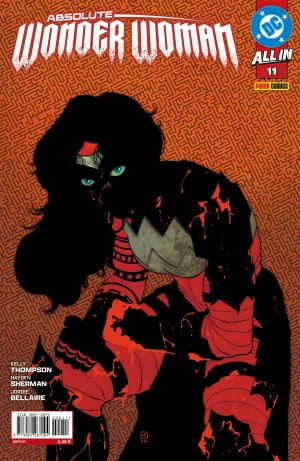 Cómic Absolute Wonder Woman 11